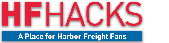 Harbor Freight Hacks