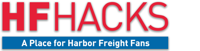 Harbor Freight Hacks